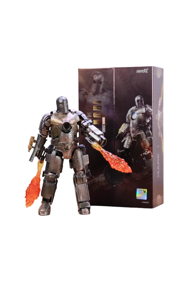 MK1 ZD Toys Iron Man Action Figure Movable MK1 MK3 MK6 MK7 MK42 MK45 MK50 MK85 MK17 MK33 MK39 Adult