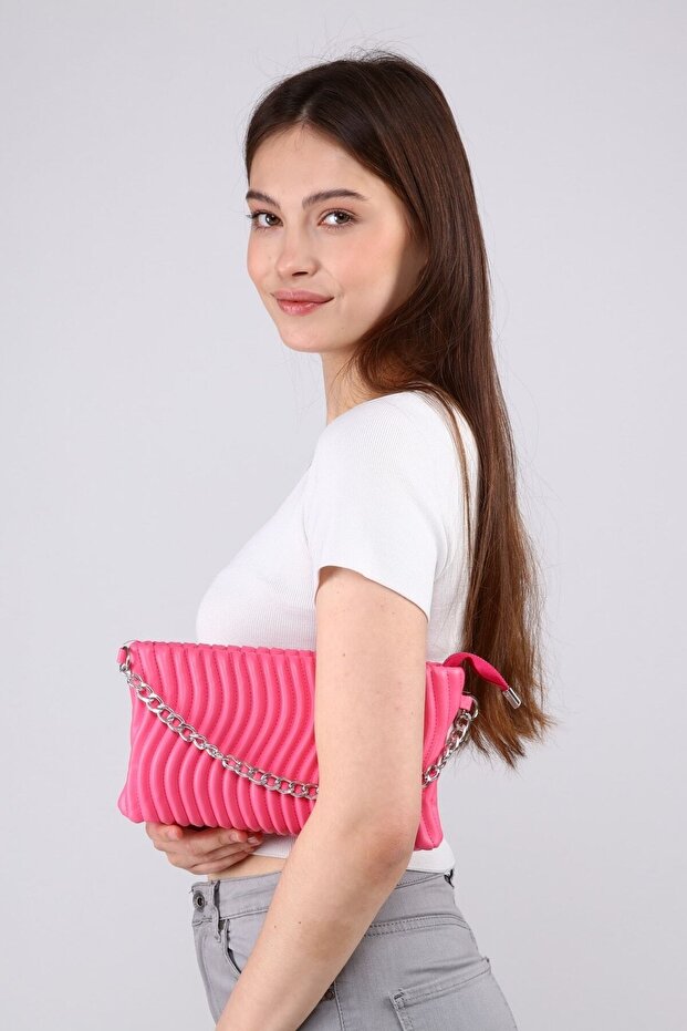 Women's Fujya Hand Portfolio Cross Shoulder Bag