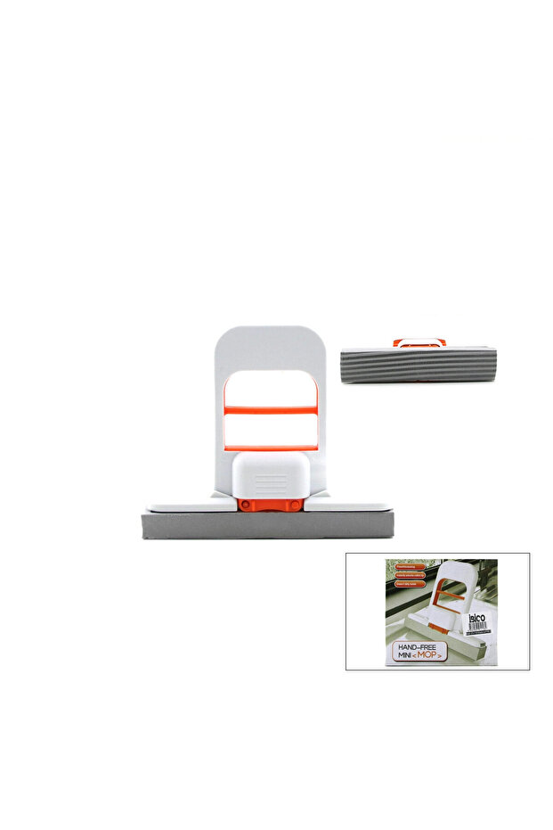Mini mop 180° cleaning tool for countertops, windows, glass, and floors - box of 40