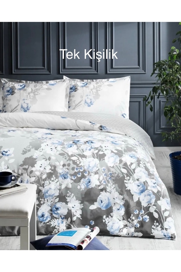 100% Cotton Single Bedding Set Lupi̇ta