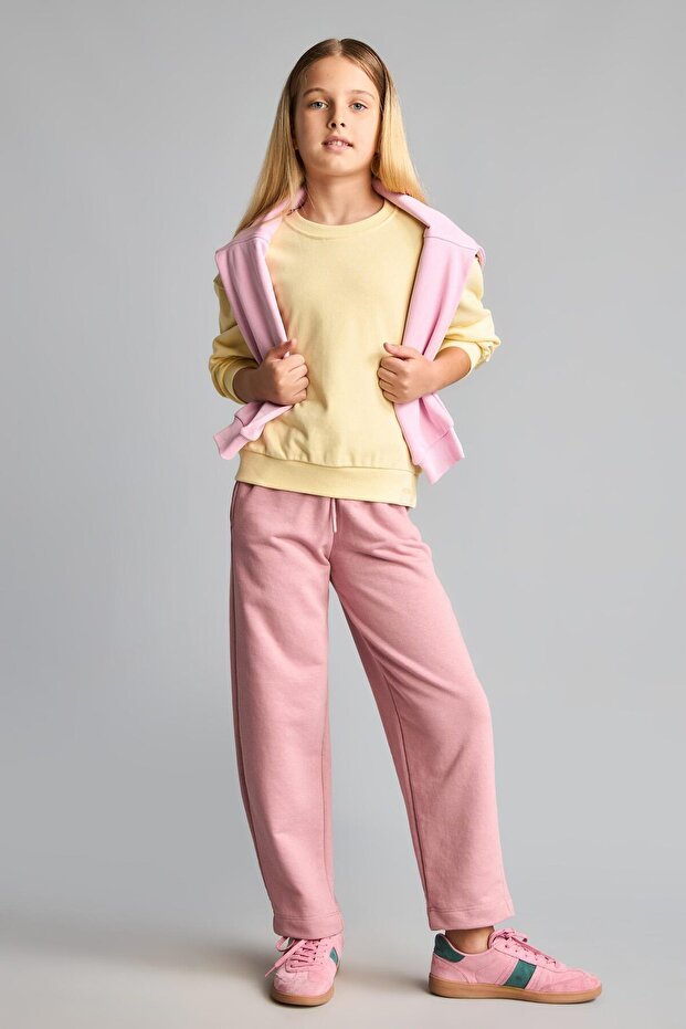 Beli Lace-Up Barrel Fit Sweatpants Girls I2265A826Au