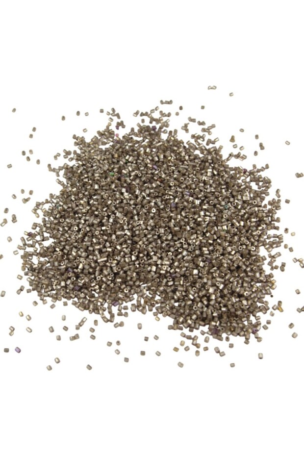 Cut Beads Antique Bronze 2X1.5 mm (100 Gr 4000 Pieces)