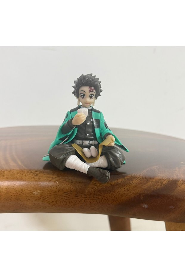 Bandai 08 Anime Demon Slayer Action Figures Tanjirou Tomioka GiyuuZenitsu Kochou Nezuko Anime Figure