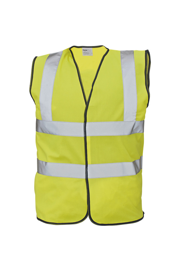 Lynx Plus Visibility Vest Yellow