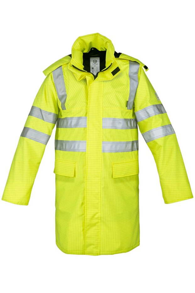 Flame Retardant Raincoat