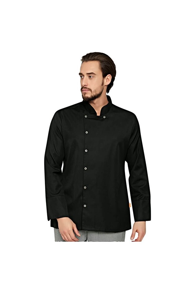 Chef Cook Jacket with Sleeve Pockets