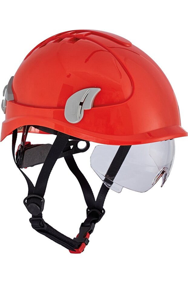 Alpinworker Red Helmet