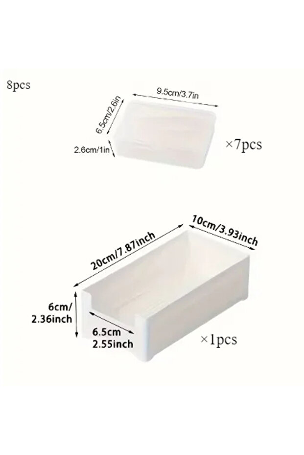 8pcs 8pcs Data Cable Storage Box, Cable, Phone Charger Organizer, Rotator, Desk Cable Management Box
