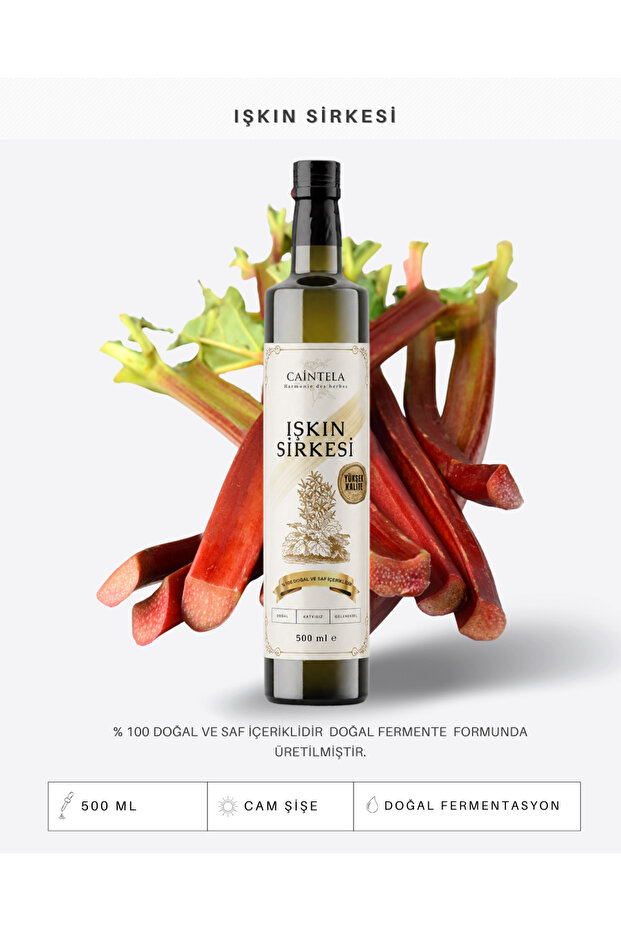 Işkın Sirkesi 500 ML