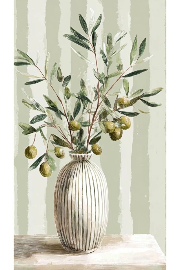 Zeytin dalı tablo