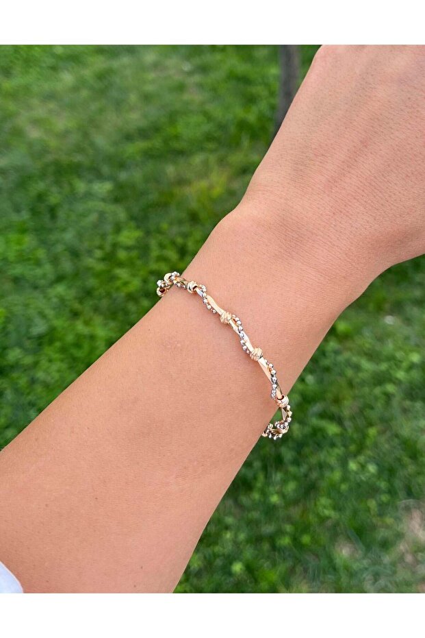 Ysx Jewelry Spiral Bracelet