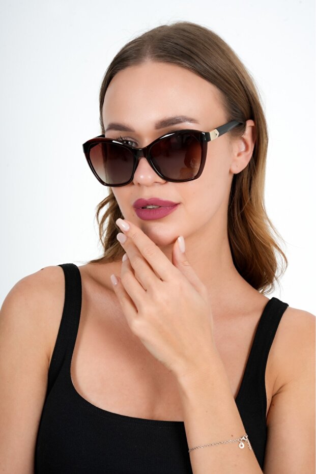 Optelli Polarized 2808 C03 54 Sunglasses