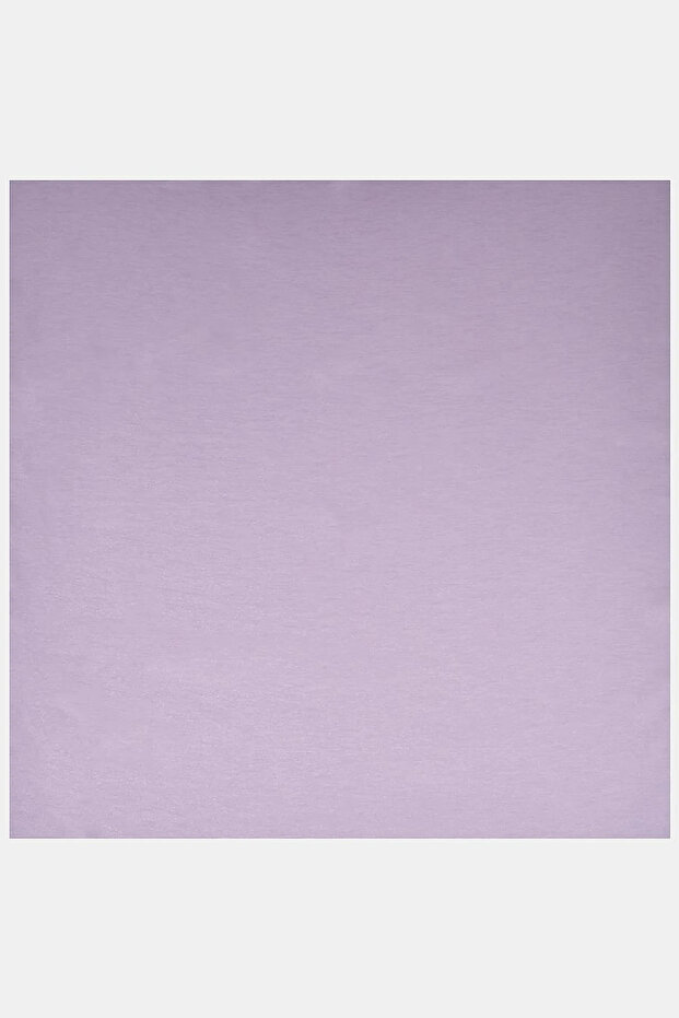 Jacquard Plain Scarf Lilac