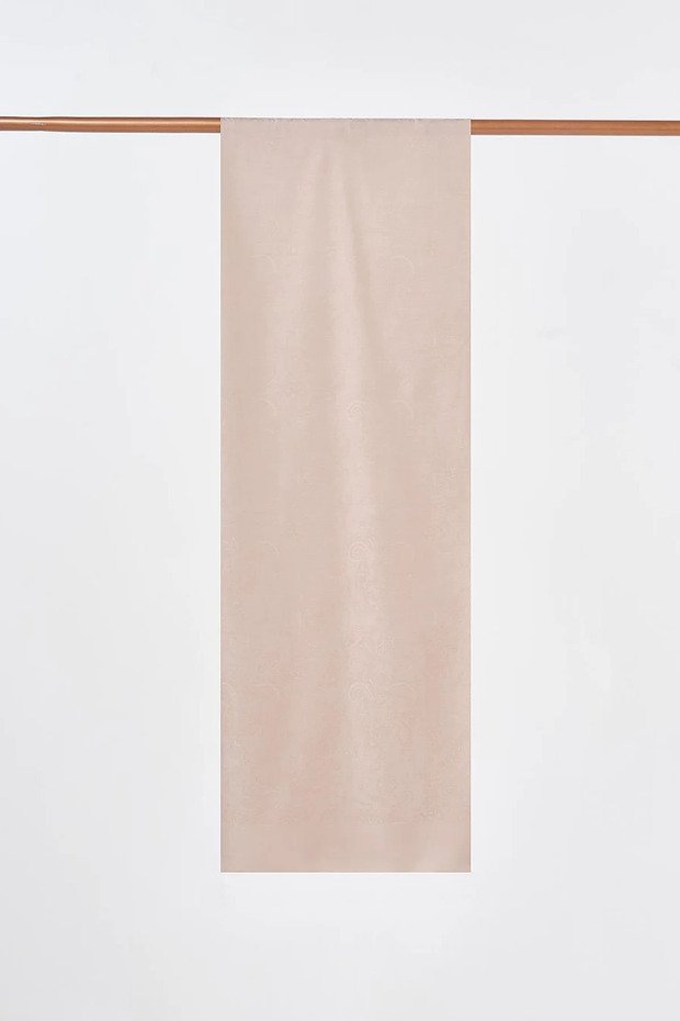 Patterned Bamboo Shawl Stone