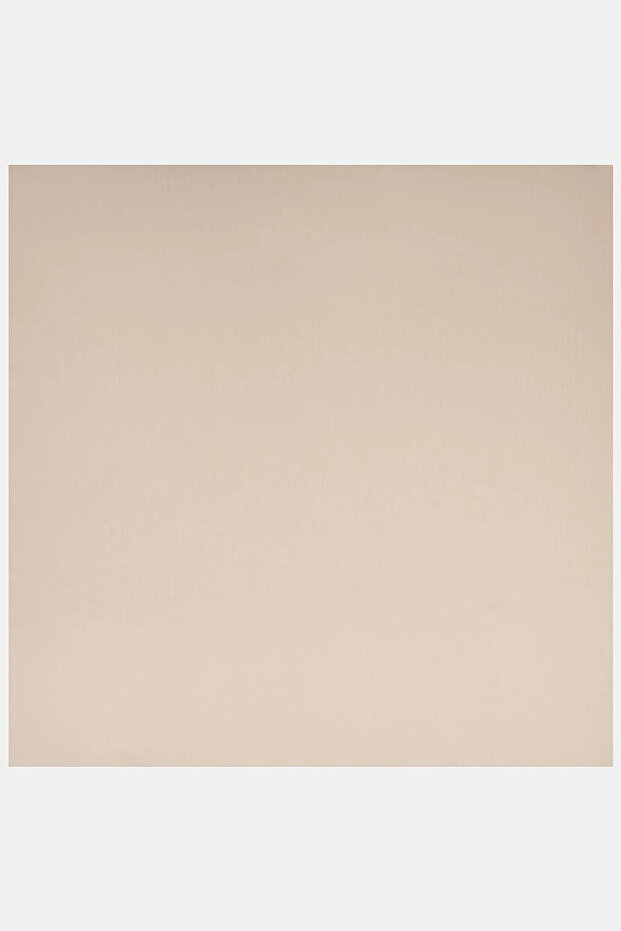 Silvery Plain Scarf Beige