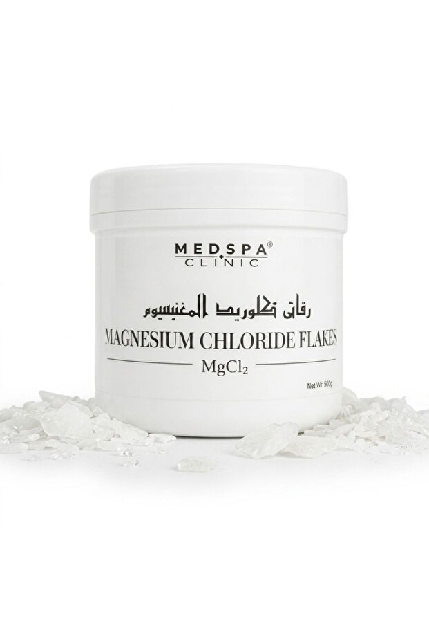 Magnesium Chloride Flakes MgCl2 – 500g