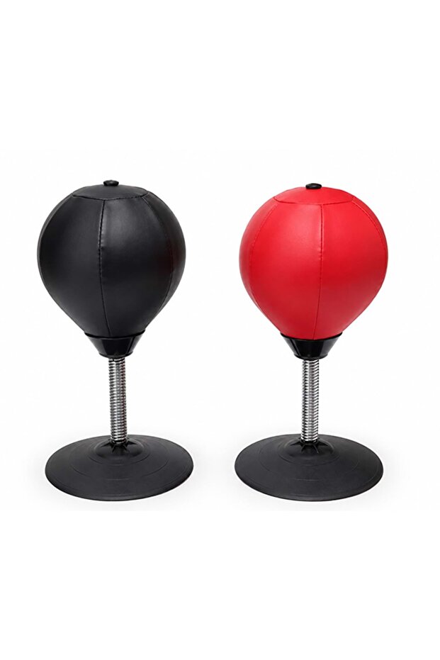 Table Top Punching Ball Boxing Bag Stress Relief Product Dimensions: 35*17 cm
