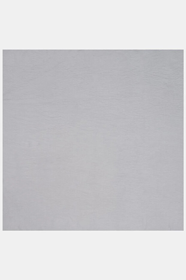 Viscose Blend Scarf Gray