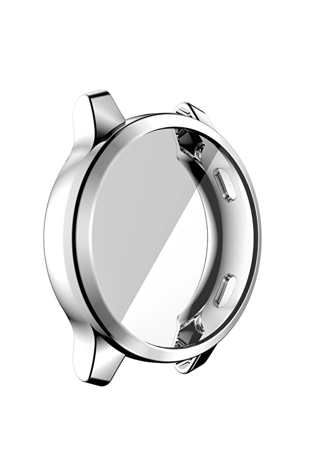 حافظة حماية فضية اللون من Garmin Venu 3S لـ Venu 2 / 2S /2Plus / Venu 3 3S لـ Vivoactive 4S 4 /...