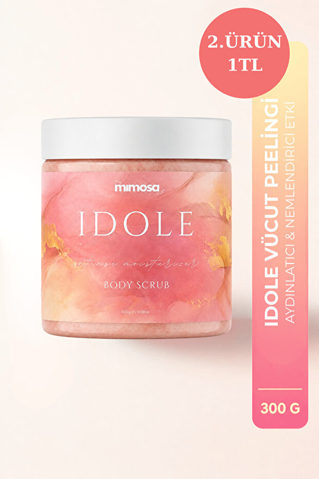 Idole Purifying, Moisturizing, Anti-Ingrown Hair Body Peeling - 300 Gr