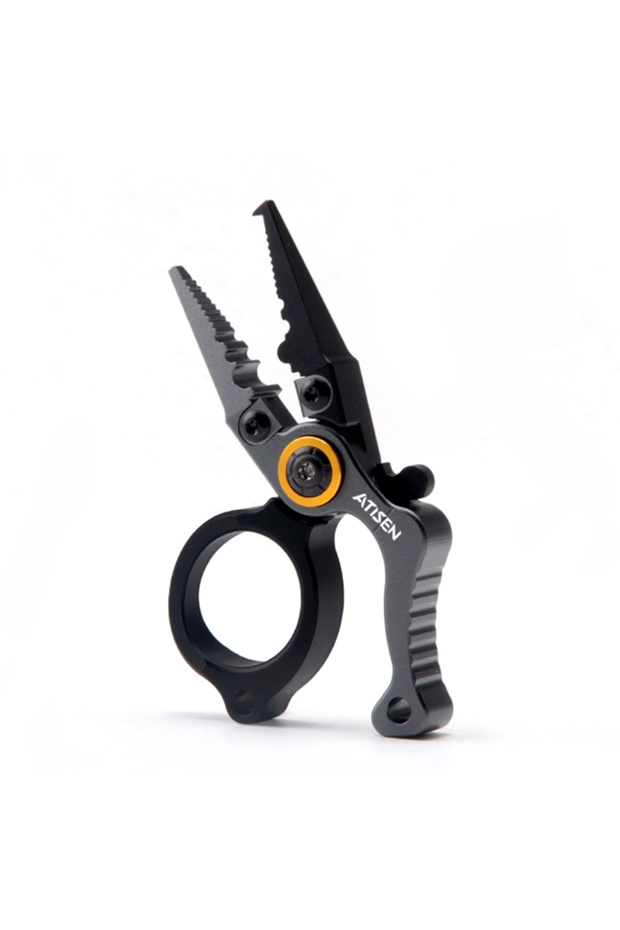 Other Booms Fishing X1 Aluminum Fishing Pliers Saltwater, Surf Fishing Tackle Kit, Fishing Multitool