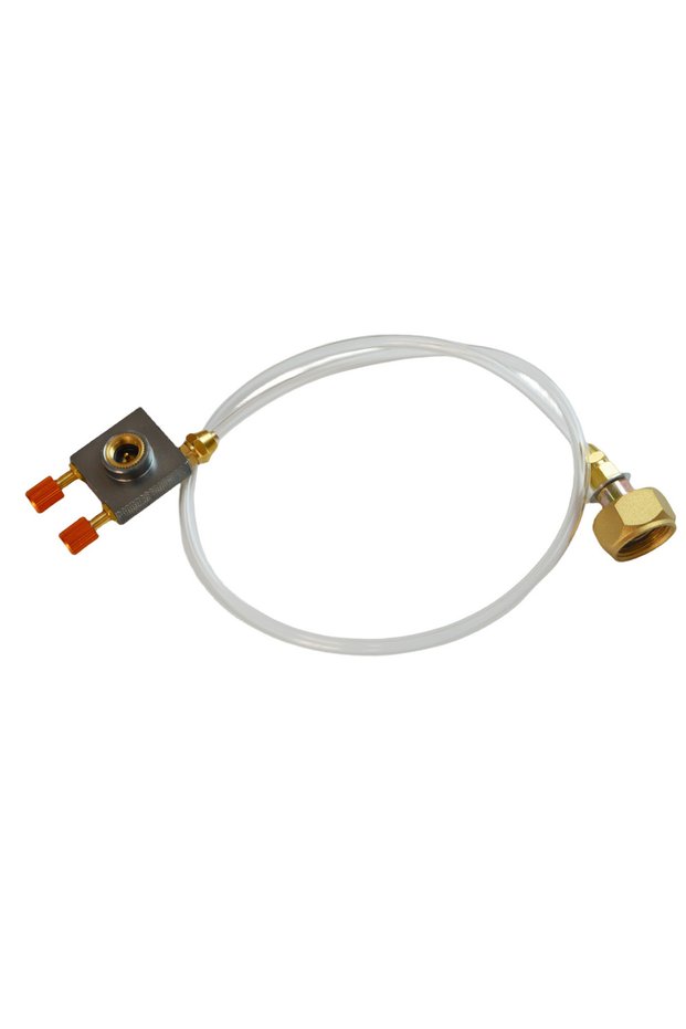PU set B Camping Gas Stove Gas Refill Adapter Hiking Outdoor Burner Bridge card type Long Flat Gas T