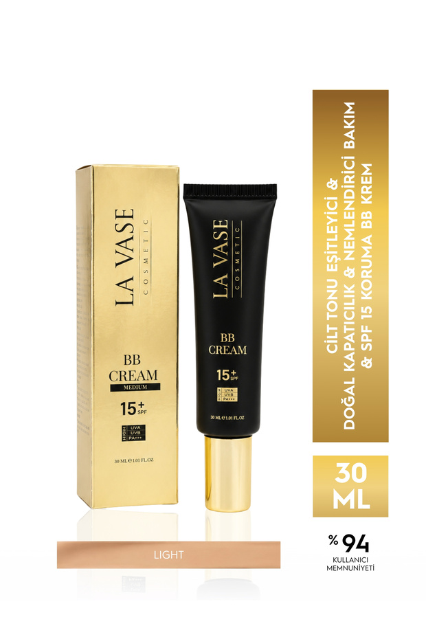 Bb Cream with Spf 15 Protection - Light