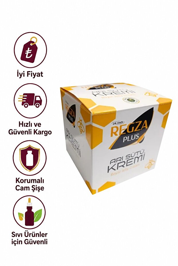 Regza Plus | Arı Sütü Krem 50ml