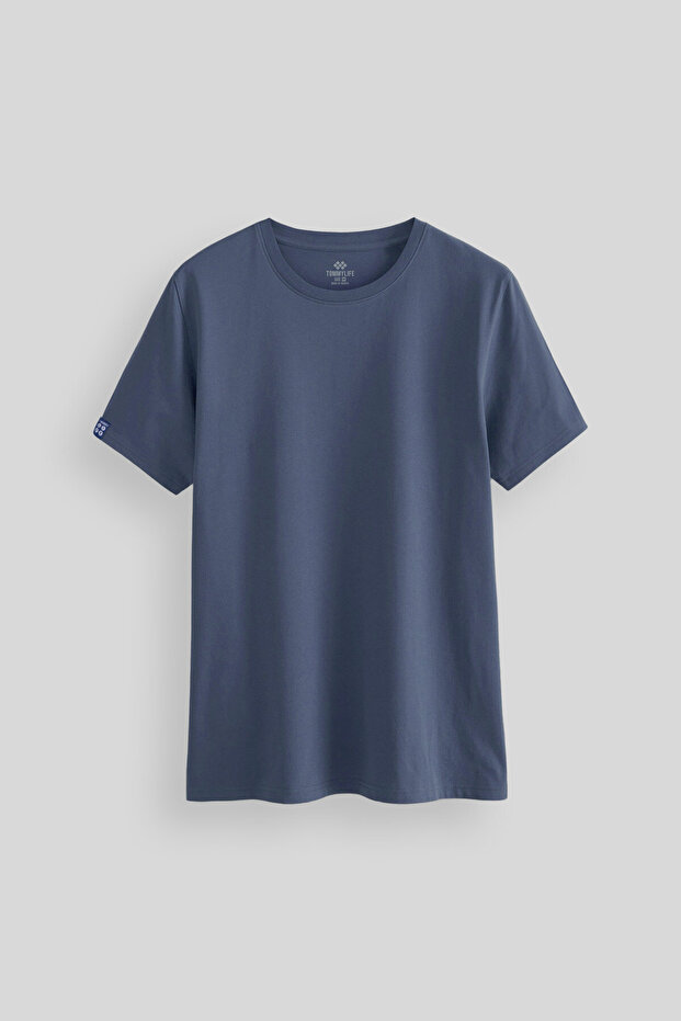 Petrol Men's Basic Short Sleeve Standard Fit O Neck T-shirt - 87911