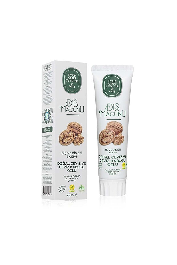 Natural Walnut and Walnut Shell Extract Toothpaste 90 ml