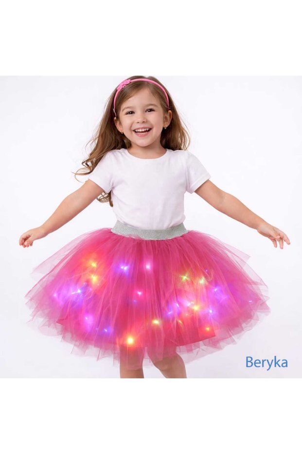 Led Lighted Tutu Skirt Special for Princesses – Fairytale Elegance!