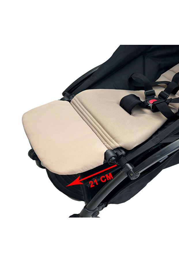 Tuape 21 Stroller Accessories Leg Rest Board Extend Footboard Compatible with Babyzen YOYO Yoyo2 YOY