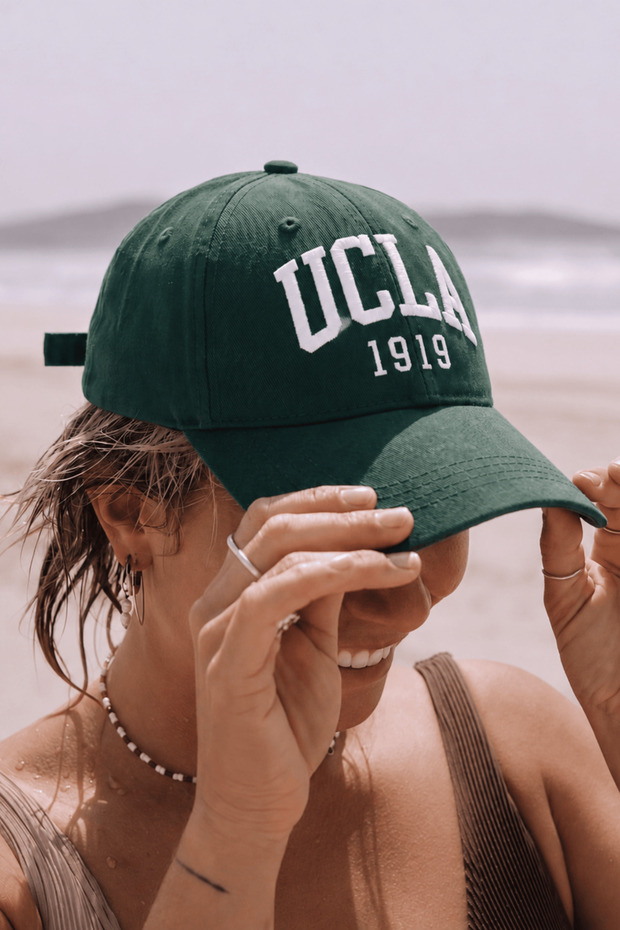 Ballard Green Baseball Cap Hat