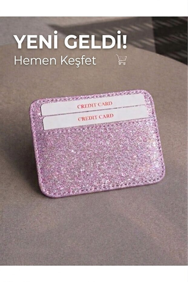 Luxury Lilac Card Holder