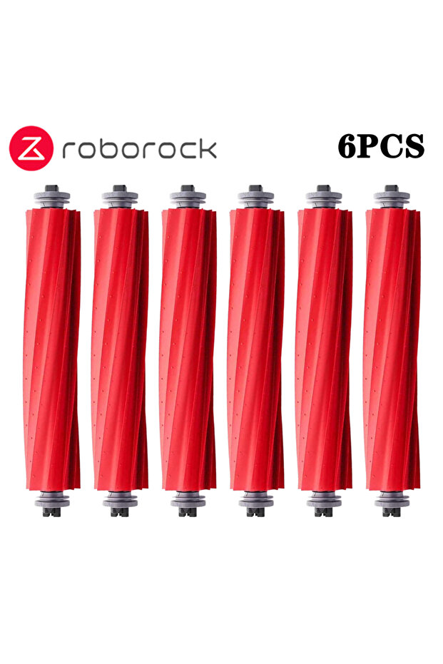 6pcs Main Brush Replacement Q Revo / Q Revo MaxV / Q Revo S Robot Vacuum Cleaner Roller Br