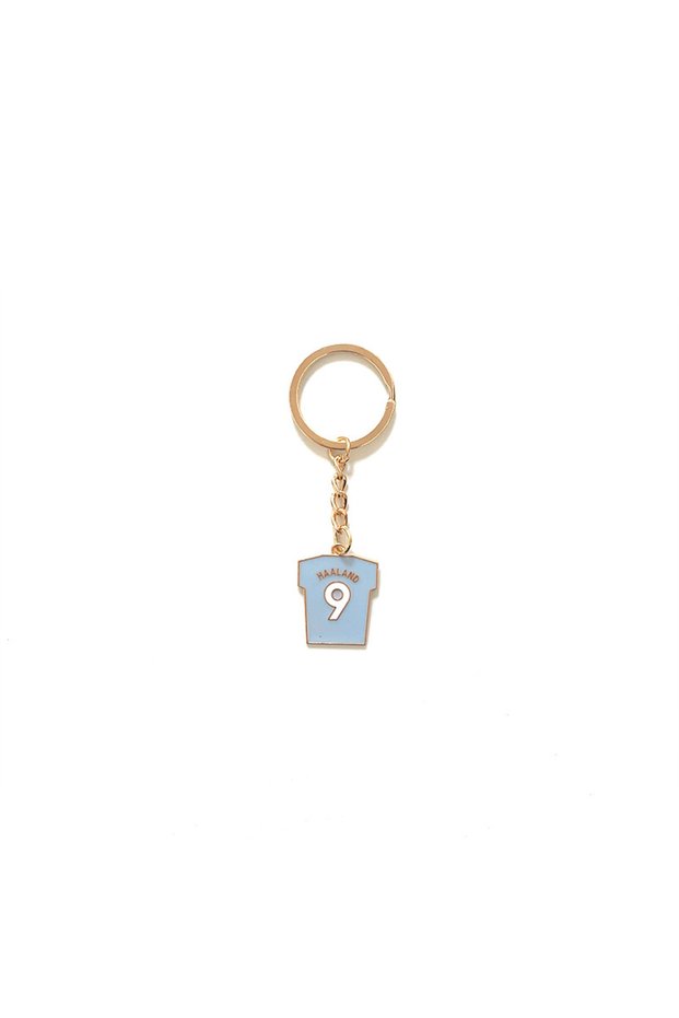 11 ⚽ Football Metal Key Ring Sports Souvenir Bag Car Hanging Decoration