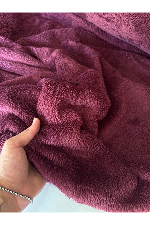 Welsoft Plush Fabric Double Sided Soft 180 cm Width -6002