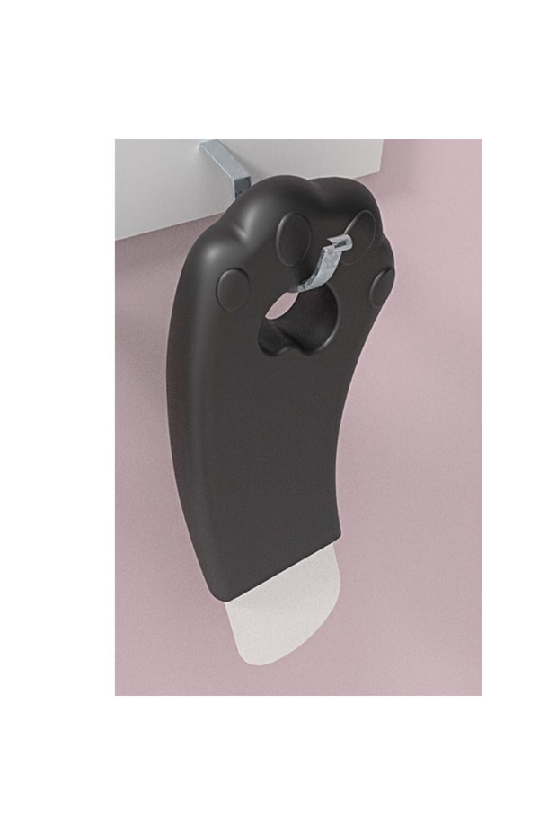 Black New Cat Paw Facial Blackhead Removal Tool - Removes Blackheads And Blemishes, Gently Cleanses