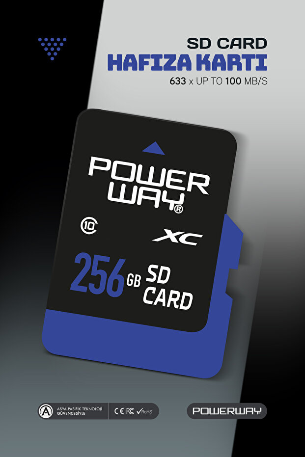 256 GB Memory Card Adapter Included