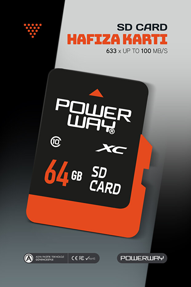 64 GB Memory Card Adapter Included