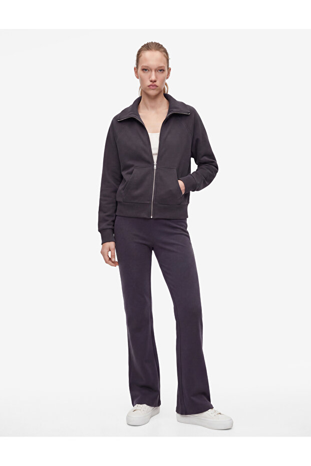 Cotton Spanish Style Three-Thread Sweatpants