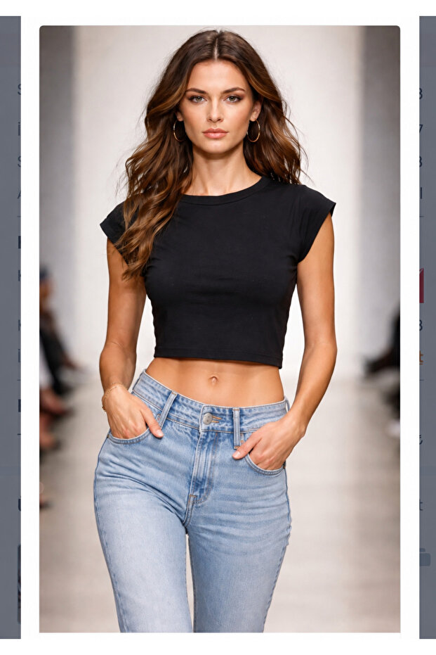Slim Cut Basic Blouse