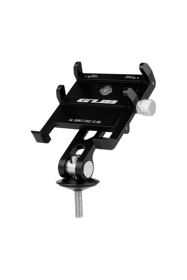 black GUB Bike Phone Holder Universal Cellphone Mount Bicycle Handlebar Phone Stand Bracke