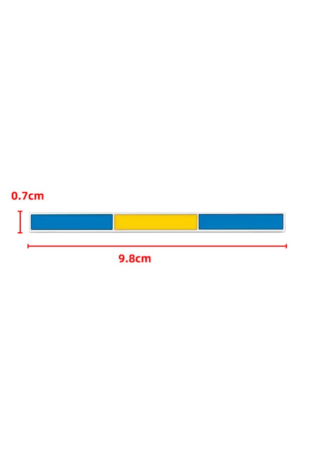 Swedish BYB Swedish Flag Emblem Sticker for Volvo Car Trunk Badge Creative Metal Car Body Decal for