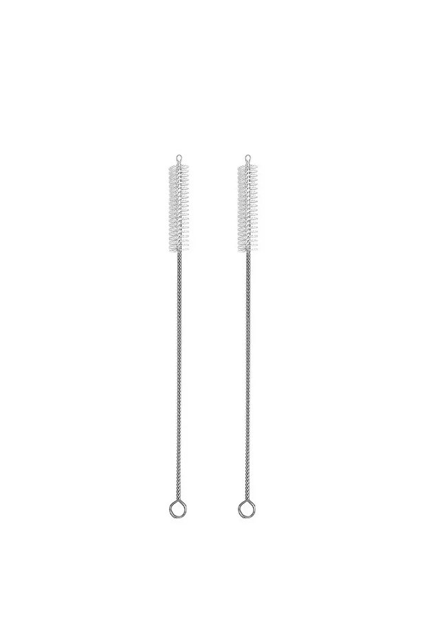 2pcs 2/4/10PCS 18cm Straw Cleaning Brush Kit Bendable Stainless Steel Long Handle for Baby Cup Mug F