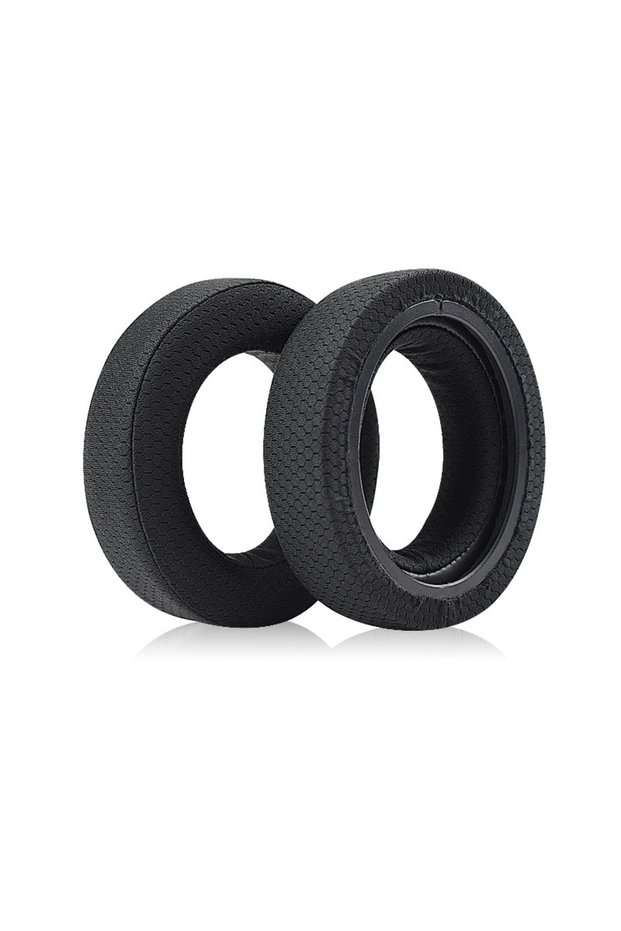 Sports Cloth Replacement Skin-friendly Velvet Ear Pads for Corsair HS75 XB/ HS70/Pro HS60/Pro HS50/P