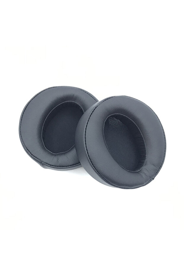1 pair bk Replacement Soft Foam Earpads Headband Breathable Protein Cotton for MDR-XB950BT XB950B1
