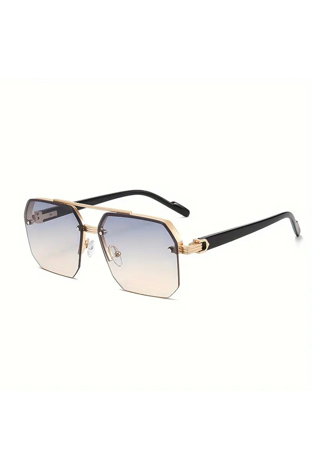Other C3 Classic Half-Frame Fashion Glasses for Men & Women - Vintage Style, Slimming Effect for Dri