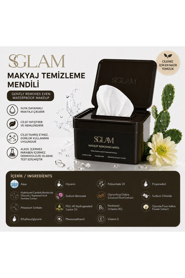 Makeup Removal Wipes - Makeup Removing Wipes 30Pcs