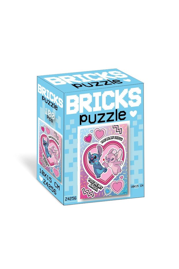 Brıcks puzzle 100 parça